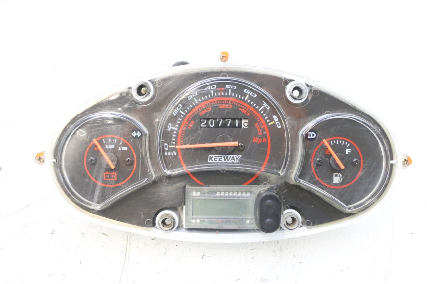 photo de TELLER KEEWAY F-ACT FACT EVO 50 (2020 - 2026) - Hoofdaanzicht