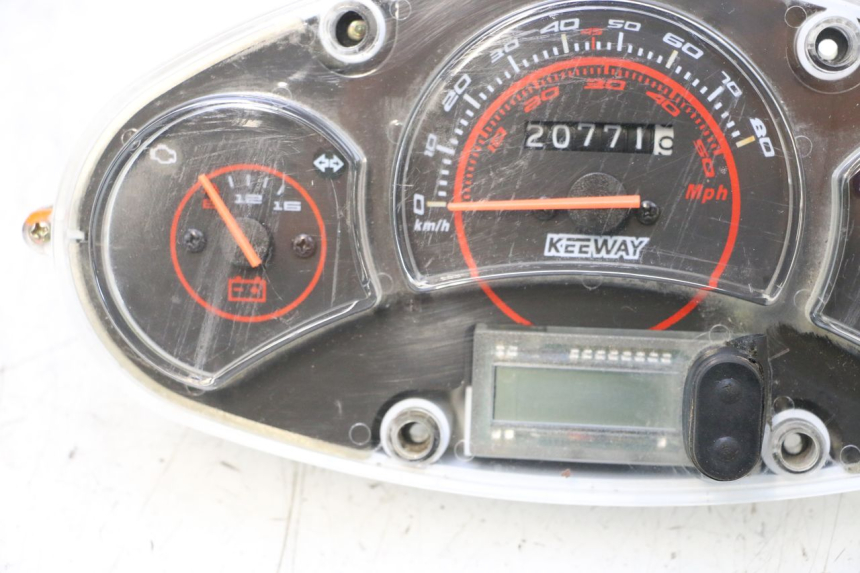 photo de TELLER KEEWAY F-ACT FACT EVO 50 (2020 - 2026) - Detailaanzicht