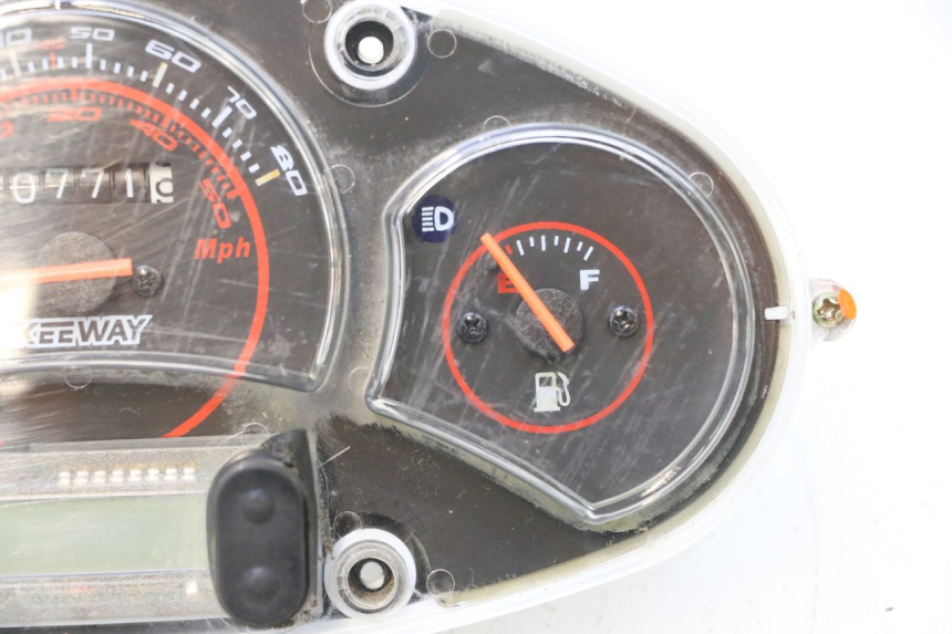 photo de TELLER KEEWAY F-ACT FACT EVO 50 (2020 - 2026) - Visuele inspectie