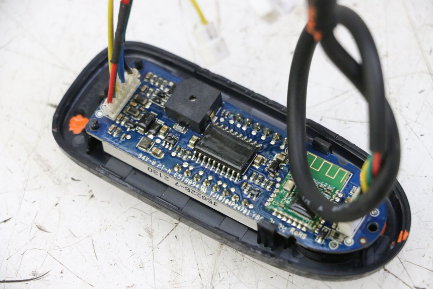 photo de TELLERSTAND SEGWAY NINEBOT F40E 1 - Detail van het onderdeel