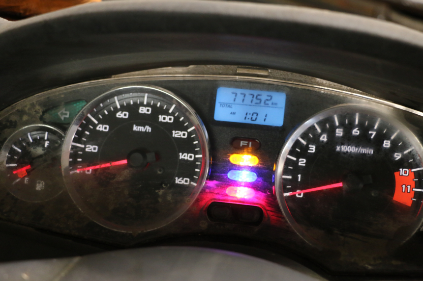 photo de TELLERSTAND HONDA FES S-WING SWING ABS 125 (2007 - 2015) - Zoom op gebruiksstaat