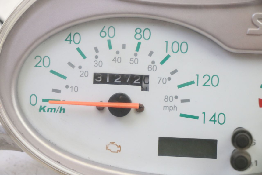 photo de TELLERSTANDMETER SYM FIDDLE 3 III 125 (2014 - 2020) - Andere kijkhoek