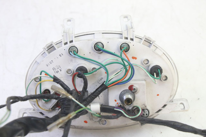 photo de TELLERSTANDMETER SYM FIDDLE 3 III 125 (2014 - 2020) - Staat van het oppervlak