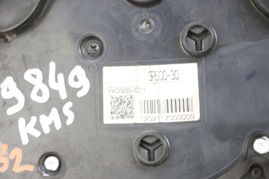 photo de TELLERSTAND YAMAHA FJR ABS 1300 (2006 - 2012) - Andere kijkhoek