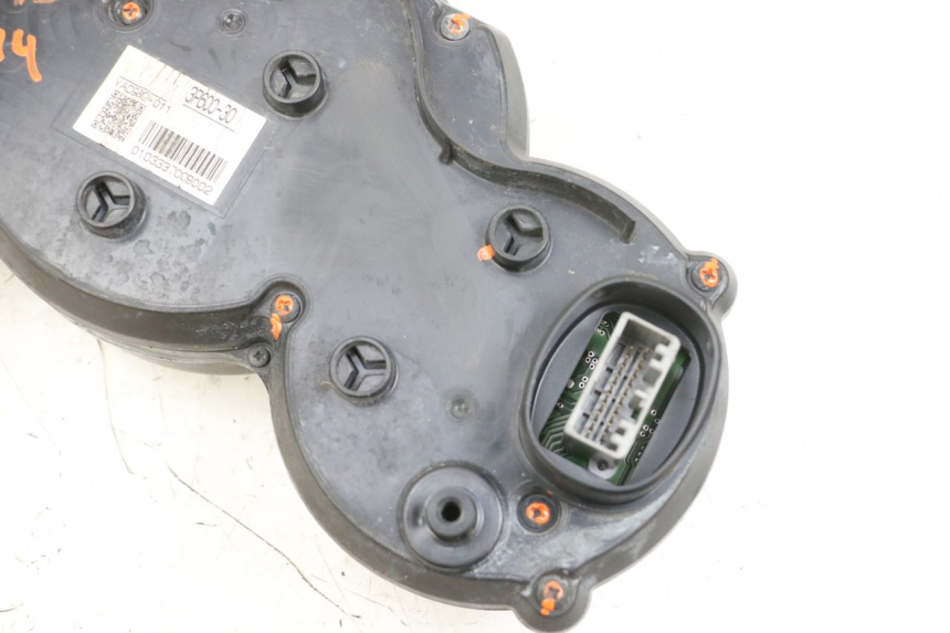 photo de TELLERSTAND YAMAHA FJR ABS 1300 (2006 - 2012) - Bevestigingspunten