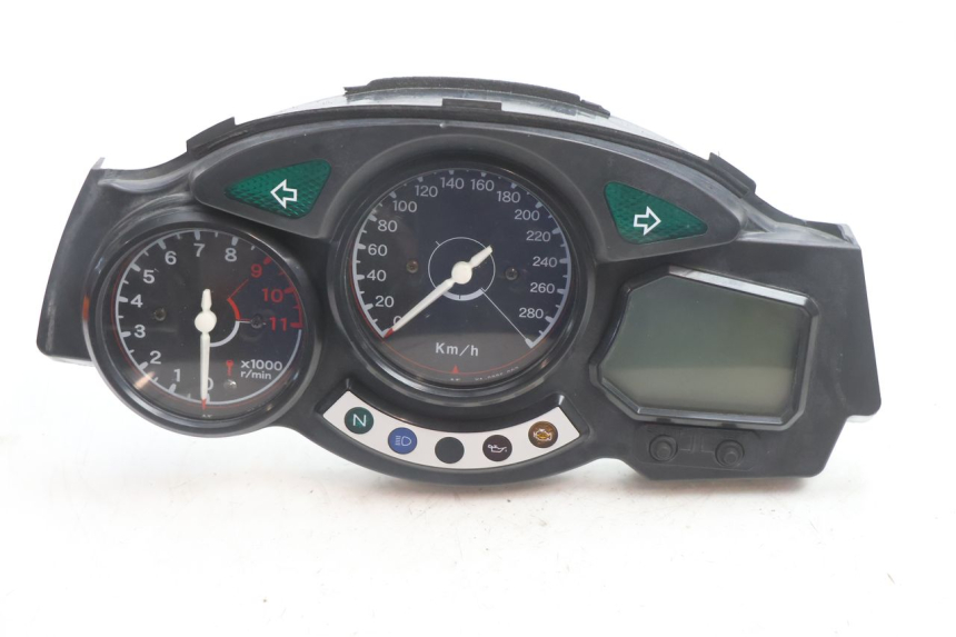 photo de TELLER YAMAHA FJR 1300 (2001 - 2005) - Hoofdaanzicht
