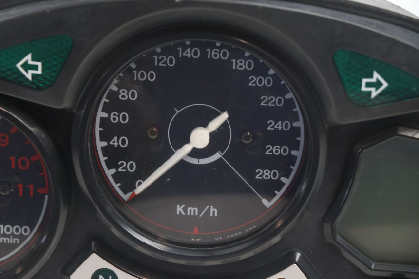 photo de TELLER YAMAHA FJR 1300 (2001 - 2005) - Zoom op gebruiksstaat
