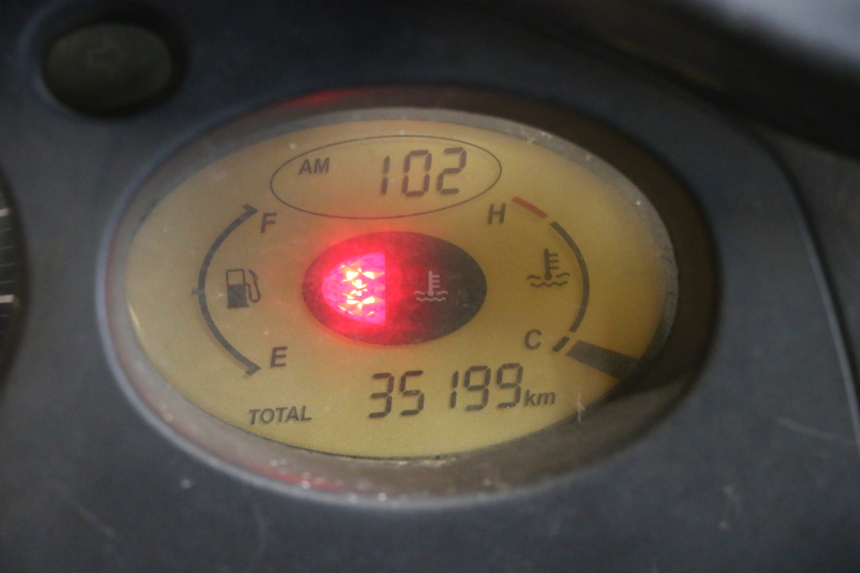 photo de TELLERSTANDMETER HONDA FJS SILVER WING SILVERWING 400 (2005 - 2008) - Technische close-up