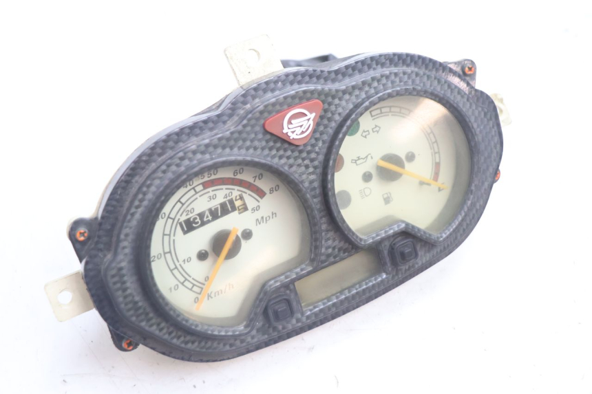 photo de TELLER KEEWAY FOCUS 50 (2006 - 2009) - Technische close-up