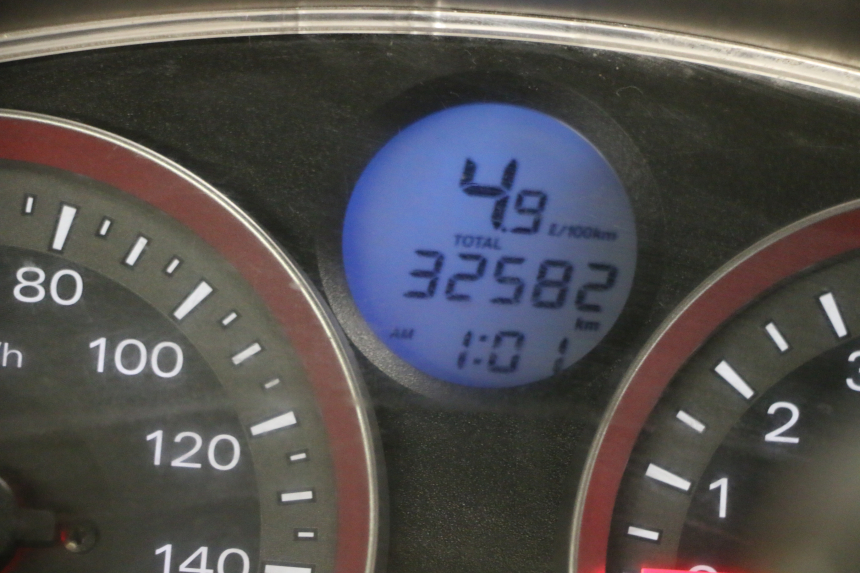 photo de TELLERSTAND HONDA FORZA ABS 300 (2013 - 2017) - Zoom op gebruiksstaat