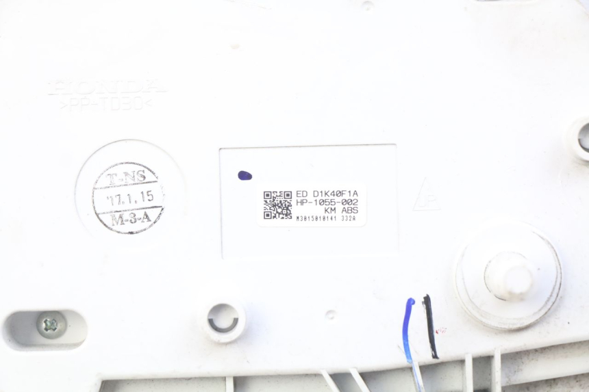 photo de TELLERSTANDMETER HONDA FORZA 125 (2015 - 2016) - Kenmerkende details