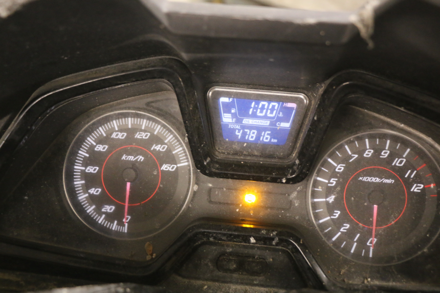 photo de TELLERSTANDMETER HONDA FORZA 125 (2015 - 2016) - Focus op structuur