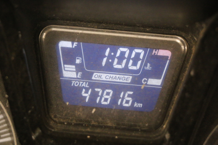 photo de TELLERSTANDMETER HONDA FORZA 125 (2015 - 2016) - Alternatieve hoek
