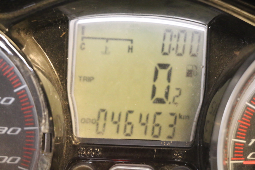 photo de TELLERSTAND GILERA GP 800 (2007 - 2013) - Aanvullende foto