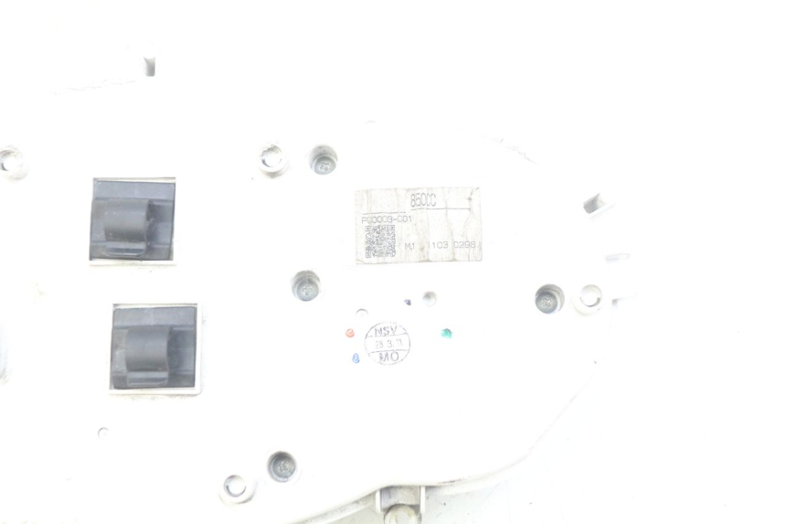 photo de TELLERSTAND GILERA GP 800 (2007 - 2013) - Overzicht