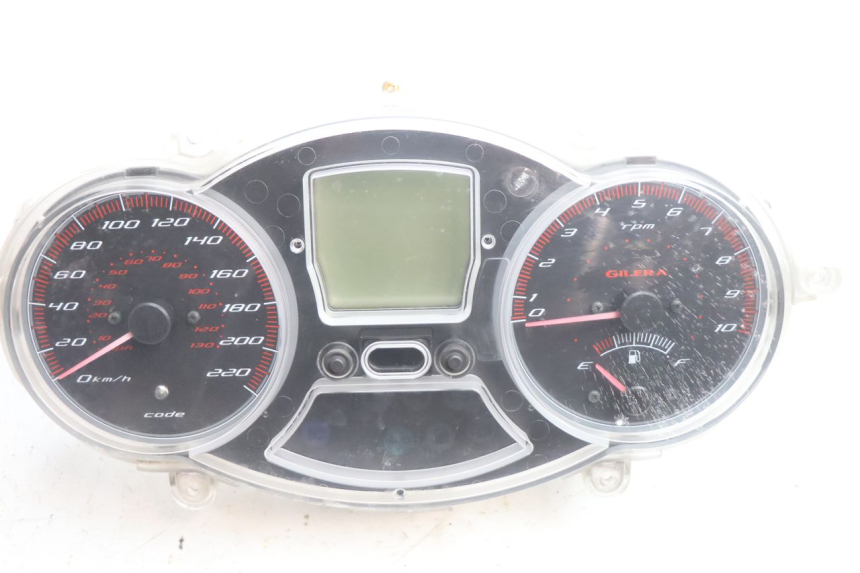 photo de TELLERSTAND GILERA GP 800 (2007 - 2013) - Hoofdaanzicht