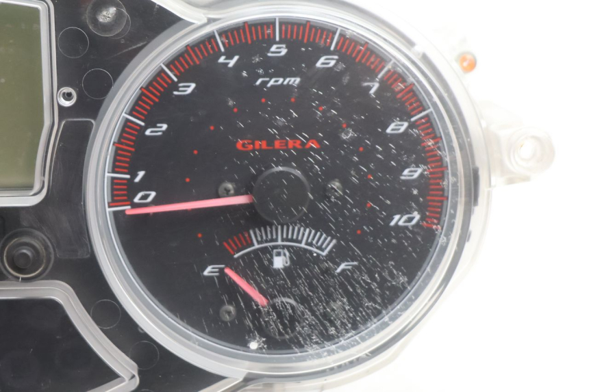 photo de TELLERSTAND GILERA GP 800 (2007 - 2013) - Overzicht