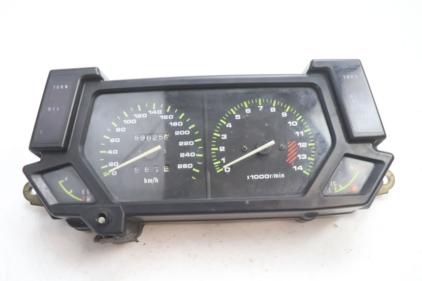 photo de TELER KAWASAKI GPX F ZX750F 750 (1986 - 1990) - Hoofdaanzicht