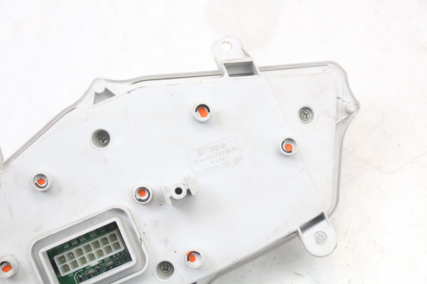 photo de TELLERSTANDMETER NECO GPX LC 2T 50 (2014 - 2018) - Zoom op componenten