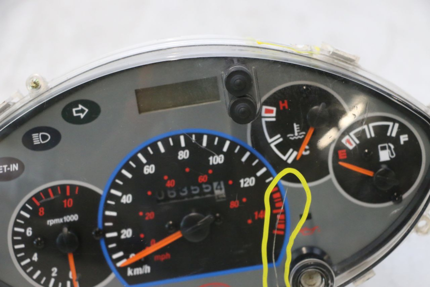 photo de TELLERSTAND KYMCO GRAND DINK 125 (2008 - 2014) - Visuele inspectie