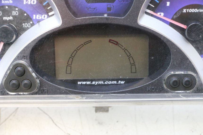 photo de TELLERSTAND SYM GTS EVO 125 (2009 - 2013) - Andere kijkhoek