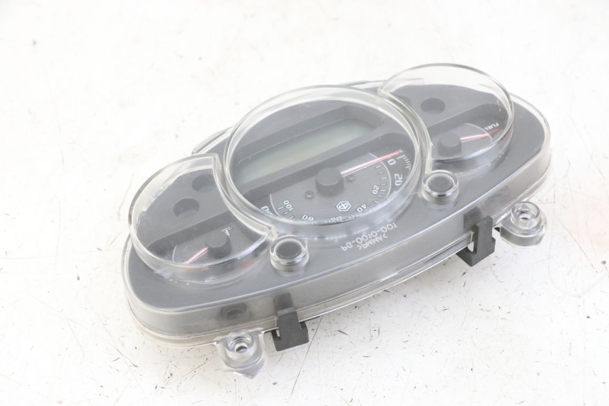 photo de TELLERSTAND PIAGGIO IE MP3 YOURBAN 300 (2011 - 2016) - Markeringen en referenties