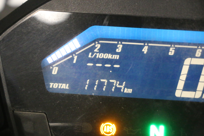 photo de TELLERSTAND HONDA INTEGRA NC D 750 (2016 - 2018) - Productaanzicht