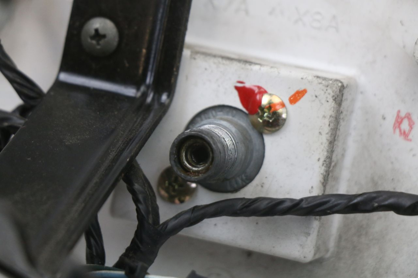 photo de TELLERSTAND SYM JET 14 4T 50 (2018 - 2022) - Markeringen en referenties