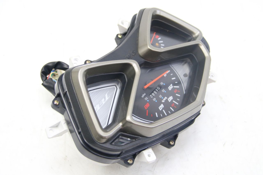 photo de TELLERSTAND SYM JET 4 4T 50 (2018 - 2021) - Zoom op gebruiksstaat