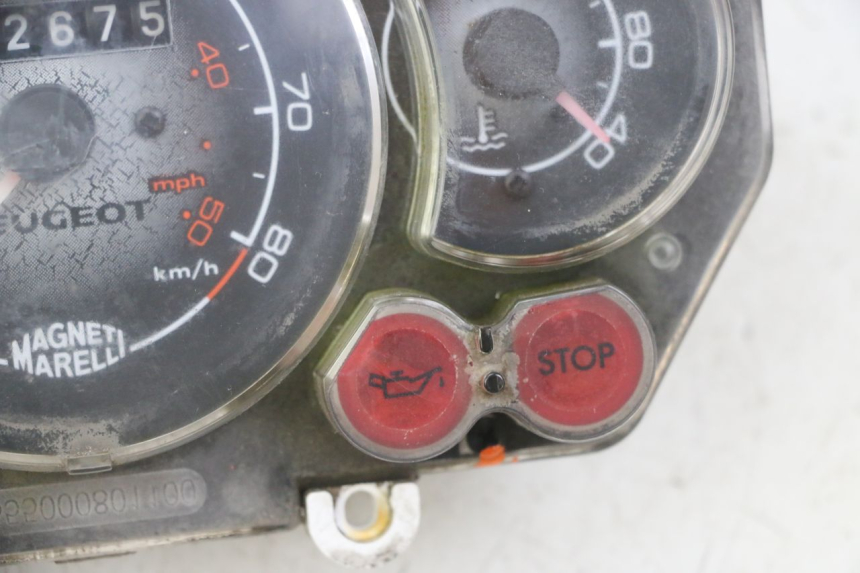 photo de TELLERSTAND PEUGEOT JET FORCE CARBU 50 (2003 - 2016) - Aanvullende foto