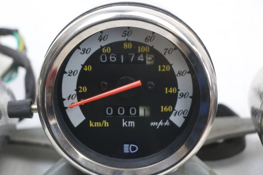 photo de TELLERSTANDMETER JINLUN JL HIGHLANDER 125 (2007 - 2015) - Zoom op gebruiksstaat