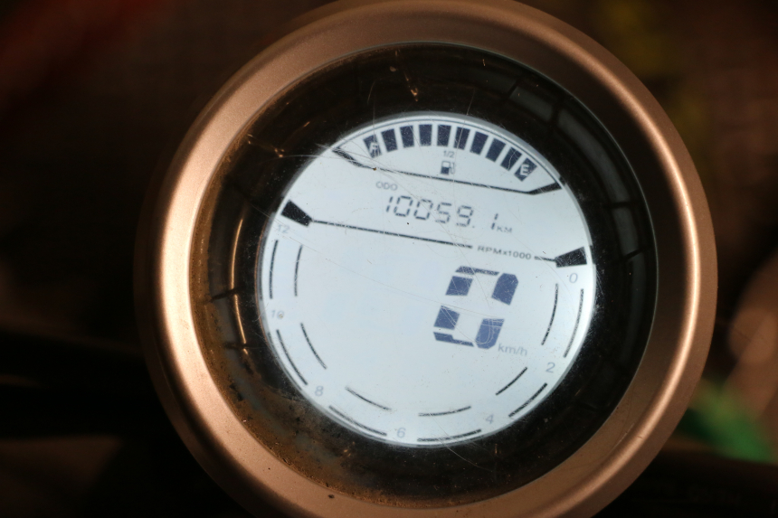 photo de TELLERSTAND JM MOTORS MIA 50 (2017 - 2020) - Zoom op gebruiksstaat