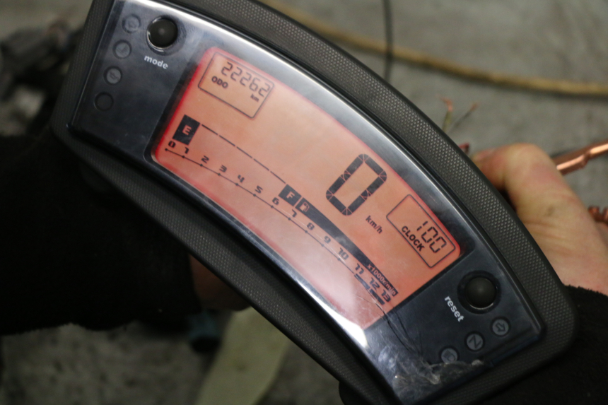 photo de TELLERSTAND KAWASAKI ER-6 ER6 F 650 (2009 - 2011) - Productaanzicht