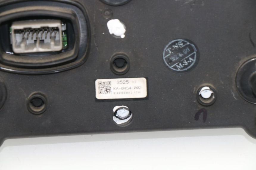 photo de TELLERSTAND KAWASAKI ER-6 ER6 F 650 (2009 - 2011) - Staat van het oppervlak