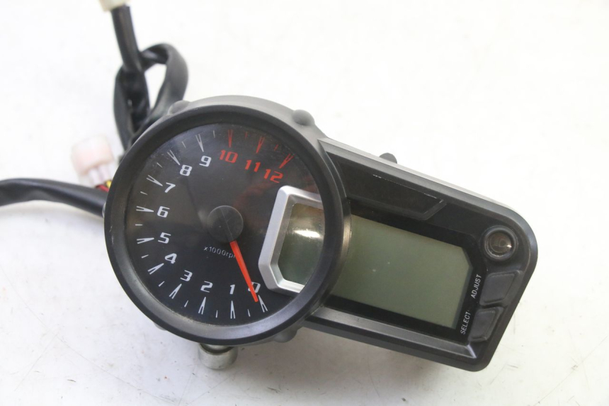 photo de TELLERSTAND KIDEN KD125-G 125 (2018 - 2022) - Detail van het onderdeel