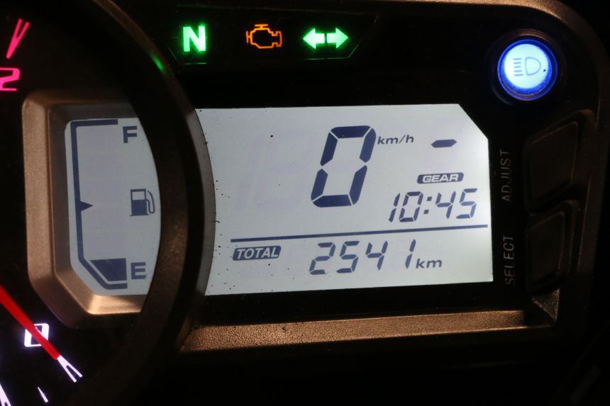 photo de TELLERSTAND KIDEN KD125-G 125 (2018 - 2022) - Zoom op gebruiksstaat