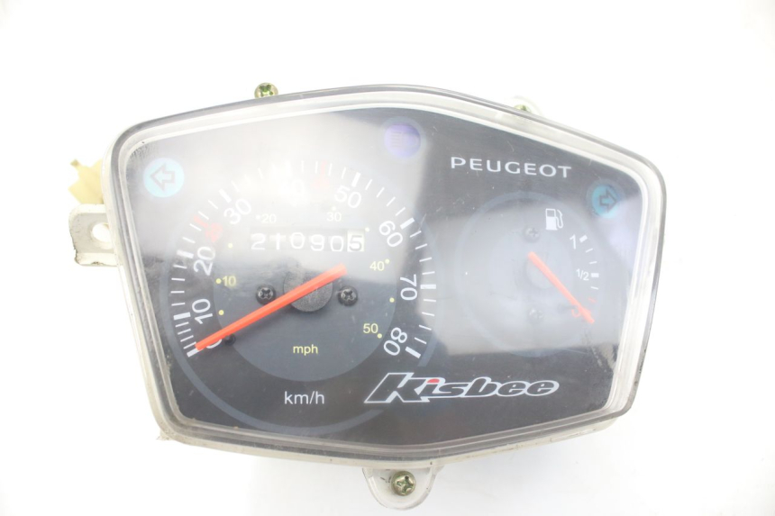 photo de TELLERSTANDMETER PEUGEOT KISBEE 4T 50 (2010 - 2017) - Bevestigingspunten