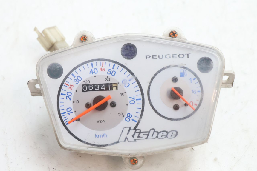 photo de TELLERSTANDMETER PEUGEOT KISBEE 4T 50 (2010 - 2017) - Hoofdaanzicht