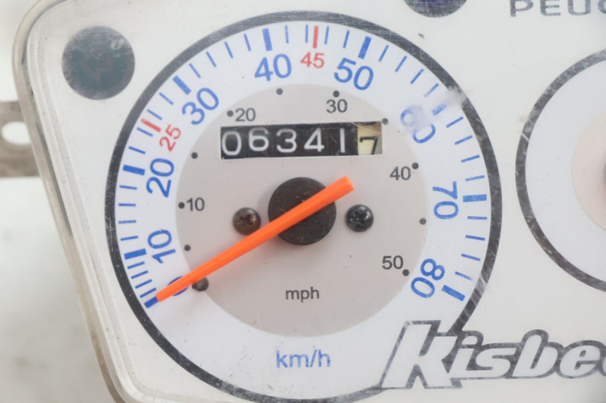 photo de TELLERSTANDMETER PEUGEOT KISBEE 4T 50 (2010 - 2017) - Detail van het onderdeel