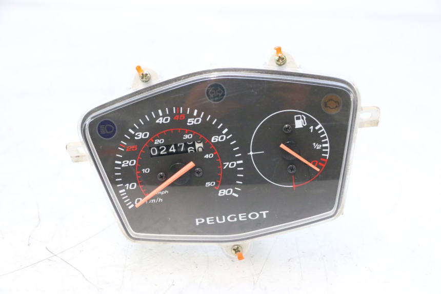 photo de TELLERSTAND PEUGEOT KISBEE 4T 50 (2018 - 2022) - Hoofdaanzicht