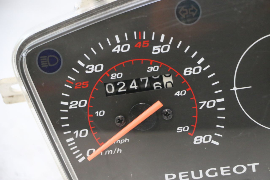 photo de TELLERSTAND PEUGEOT KISBEE 4T 50 (2018 - 2022) - Markeringen en referenties