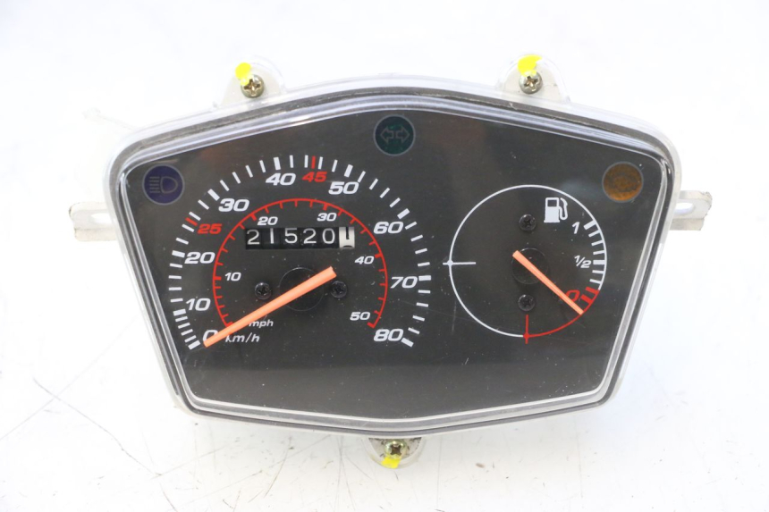 photo de TELWERK PEUGEOT KISBEE 4T 50 (2023 - 2026) - Hoofdaanzicht