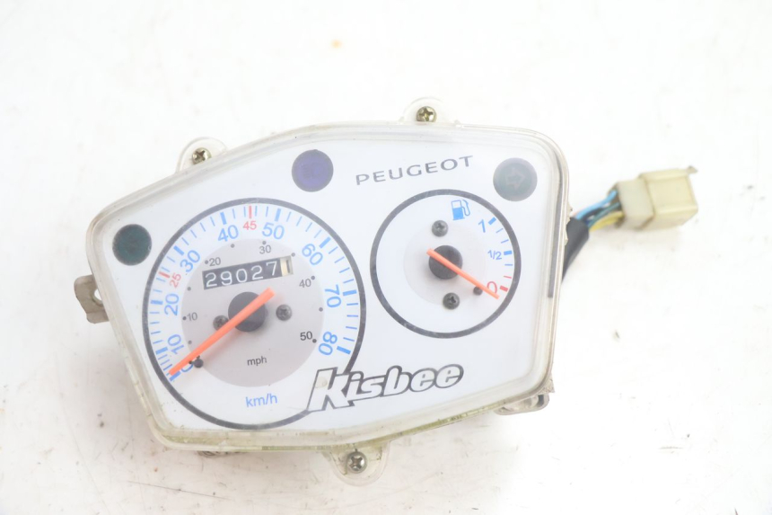 photo de TELLERSTANDMETER PEUGEOT KISBEE 4T 50 (2010 - 2017) - Hoofdaanzicht