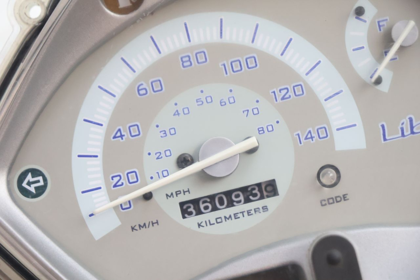 photo de TELER PIAGGIO LIBERTY 125 (1998 - 2008) - Detail van het onderdeel