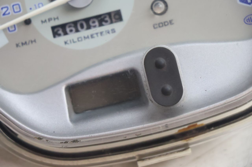 photo de TELER PIAGGIO LIBERTY 125 (1998 - 2008) - Technische close-up