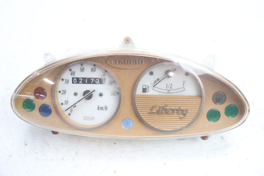 photo de TELER PIAGGIO LIBERTY 50 (1998 - 2003) - Hoofdaanzicht