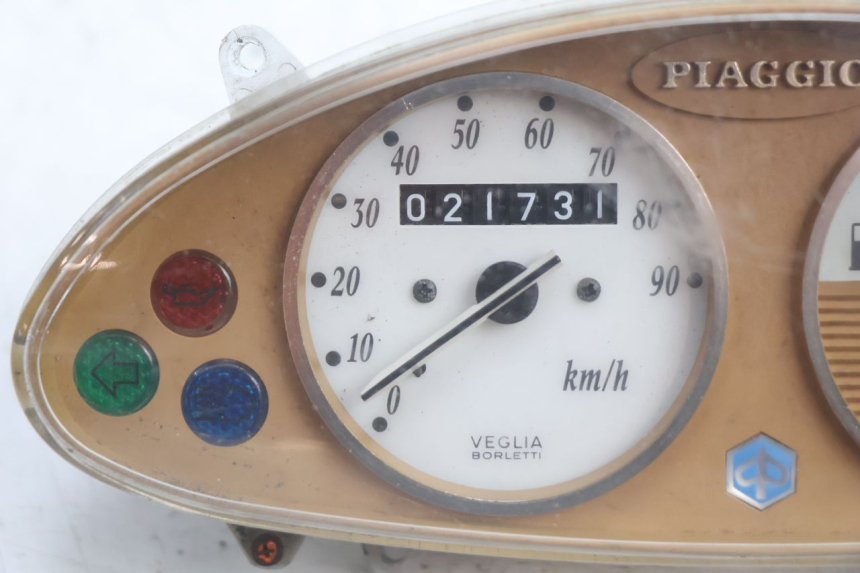 photo de TELER PIAGGIO LIBERTY 50 (1998 - 2003) - Detail van het onderdeel