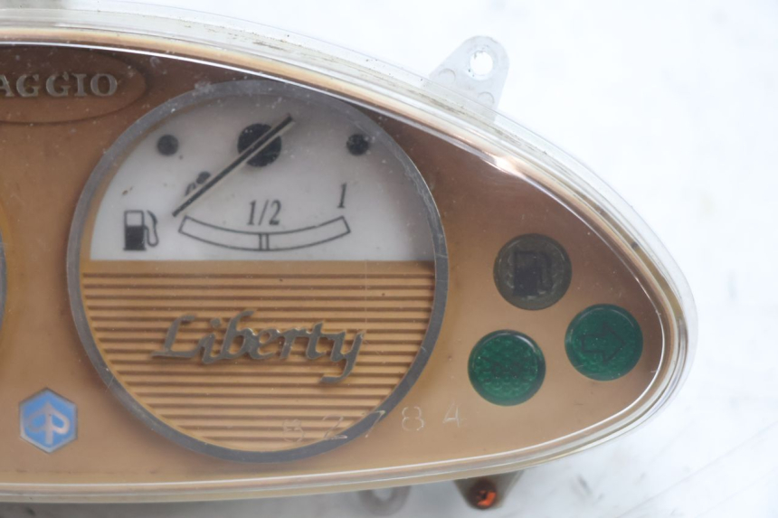 photo de TELER PIAGGIO LIBERTY 50 (1998 - 2003) - Technische close-up