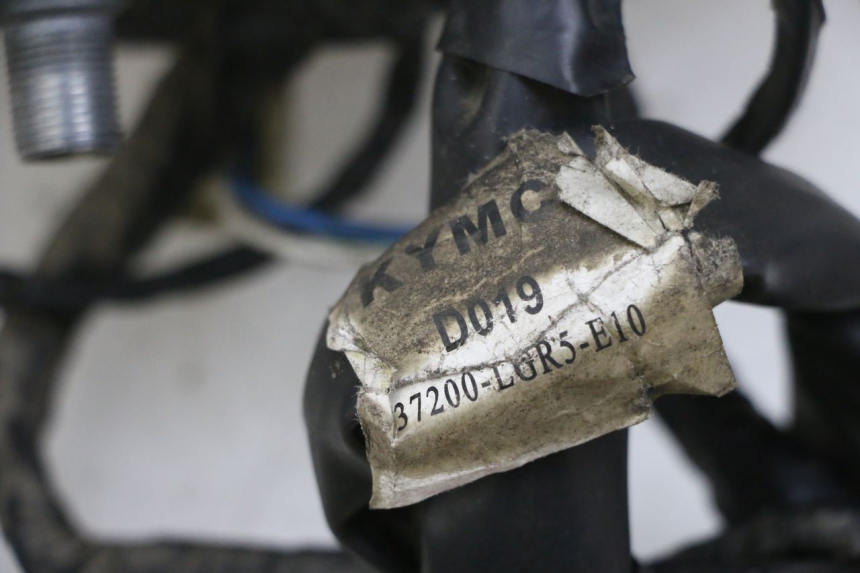 photo de TELLERSTANDMETER KYMCO LIKE 125 (2009 - 2016) - Zoom op gebruiksstaat