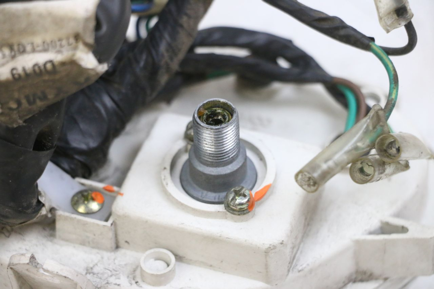 photo de TELLERSTANDMETER KYMCO LIKE 125 (2009 - 2016) - Bevestigingspunten